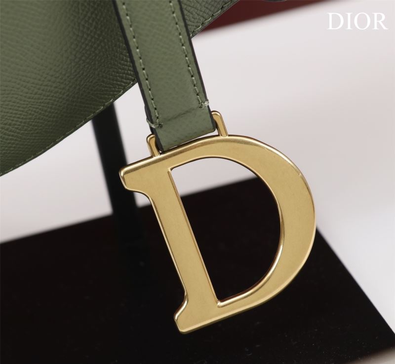 Christian Dior Saddle Bags